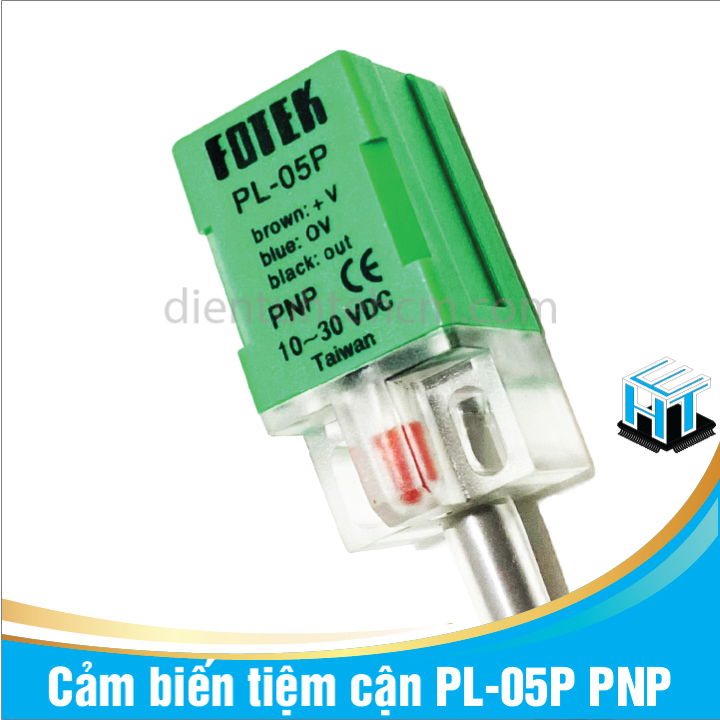 Cảm biến tiệm cận PL-05P PNP
