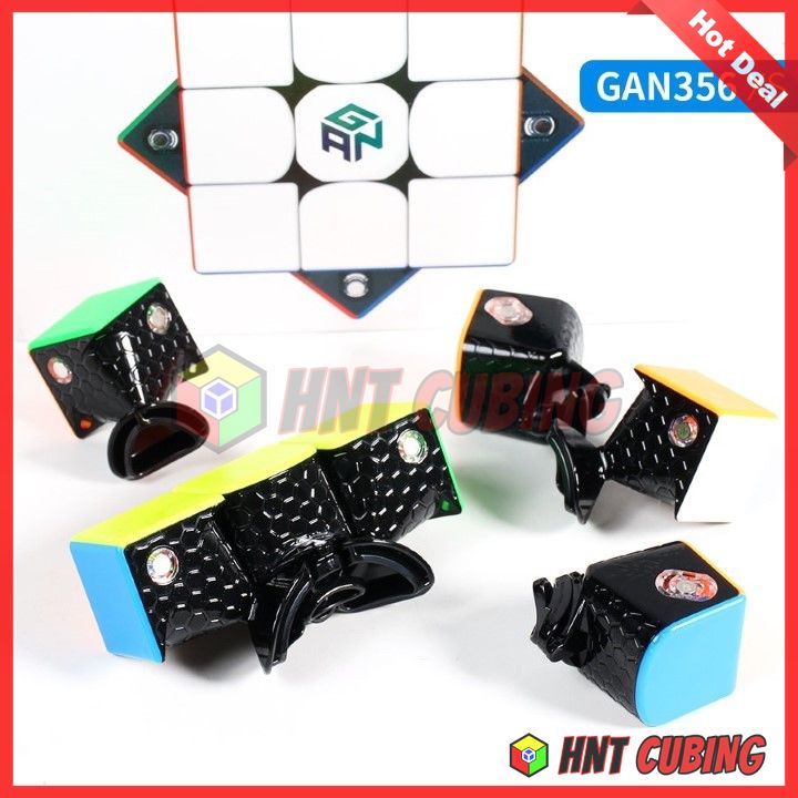Rubik 3x3 Gan 356 XS Cao Cấp (Có Sẵn Nam Châm)