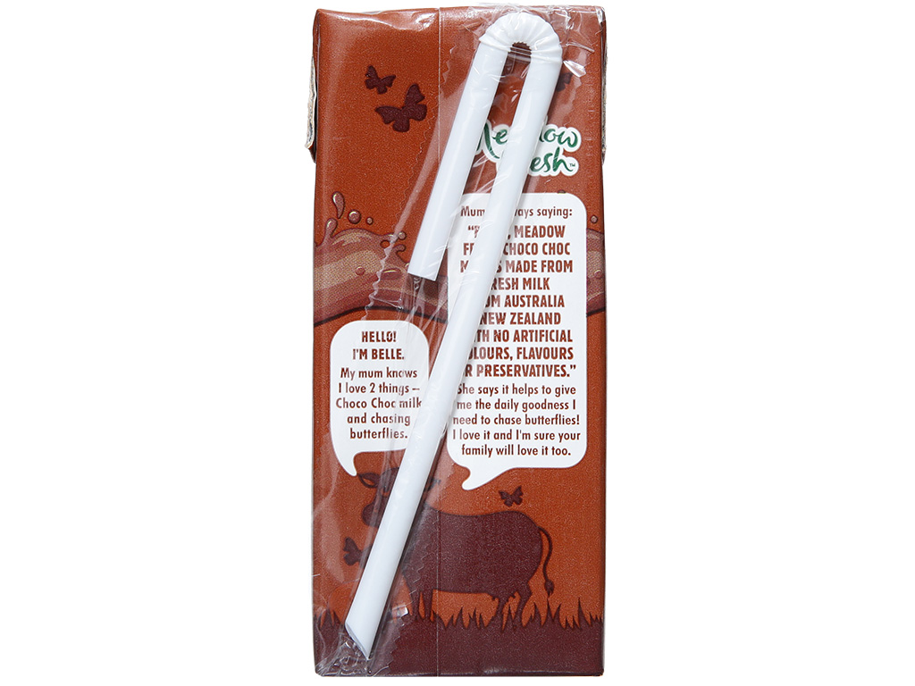 [Thùng 24 Hộp] Sữa Tươi Meadow Fresh Socola - Chocolate 200ml - Nhập khẩu Úc