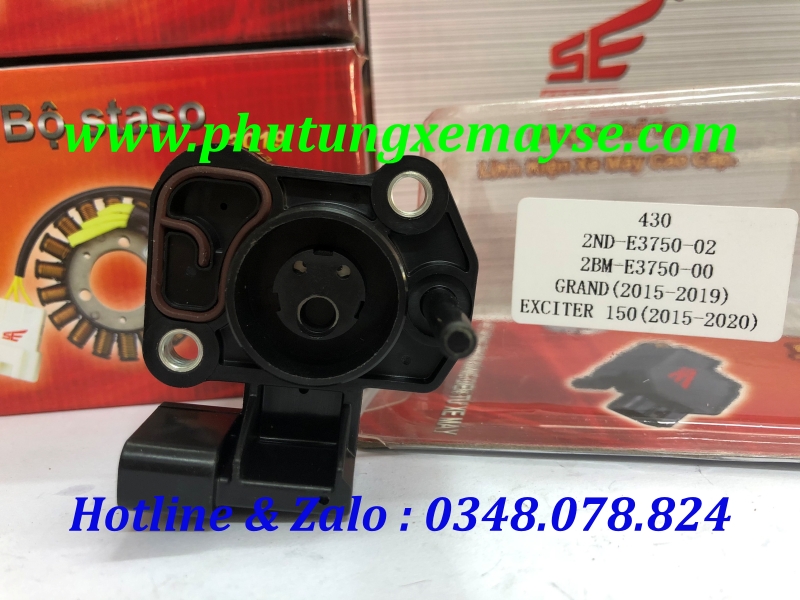 Bộ 3 cảm biến xe GRANDE (2015-2019),  EXCITER 150 (2015-2020)