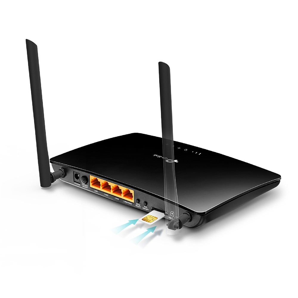 Bộ Phát Wifi 4G TP LINK TL-MR6400 4G LTE - Dùng Sim DATA - VILOCOM