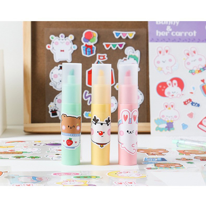 Sticker Bear và Rabbit xinh xinh cute - MiuSua