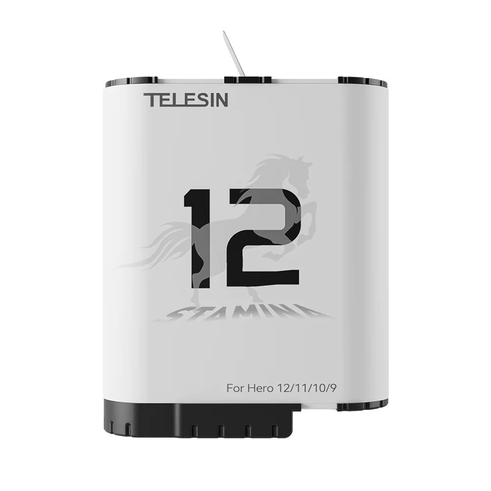 PIN GOPRO HERO 12 / 11 / 10 / 9 TELESIN STAMINA