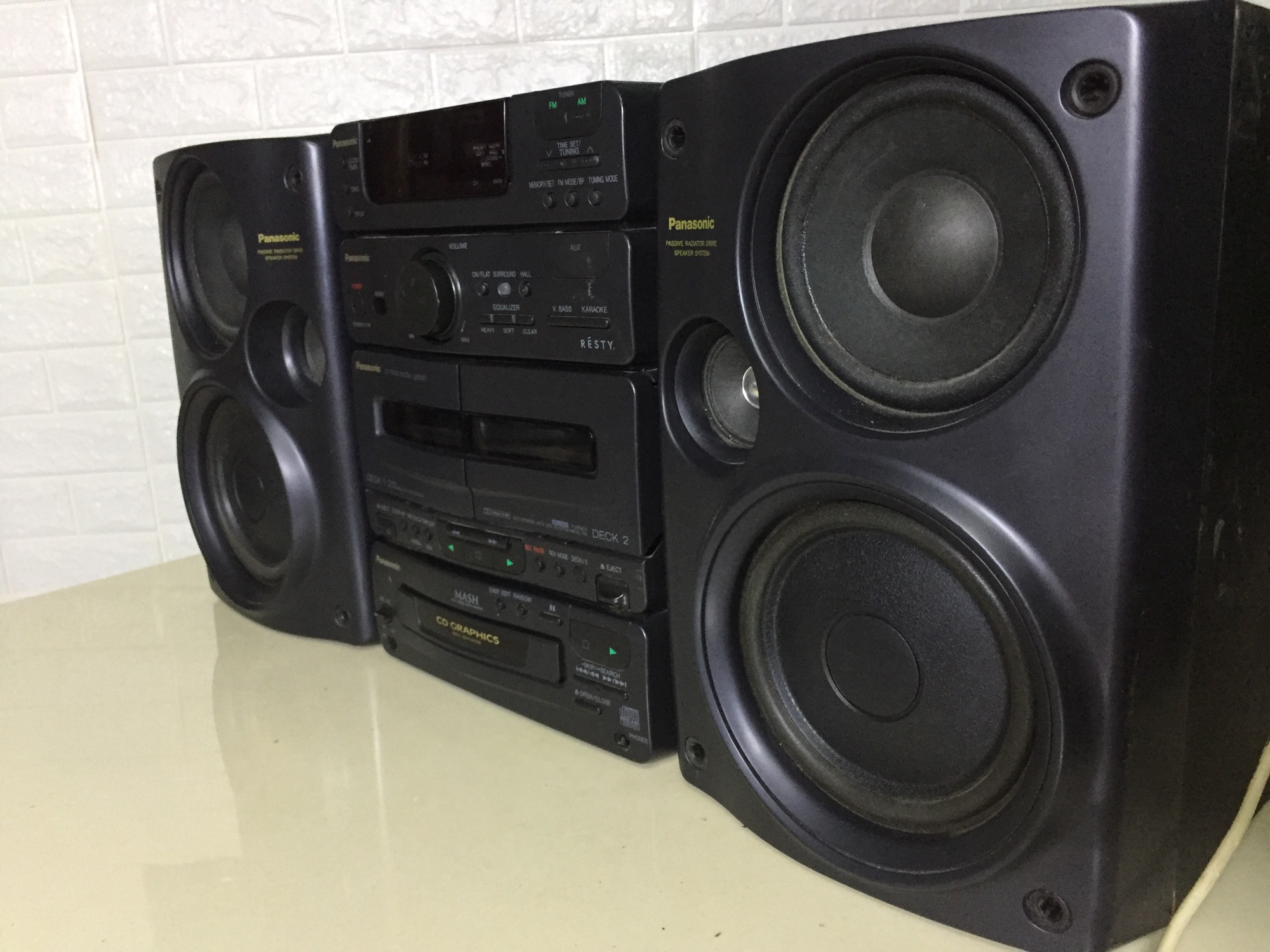 Dàn panasonic CH-310G