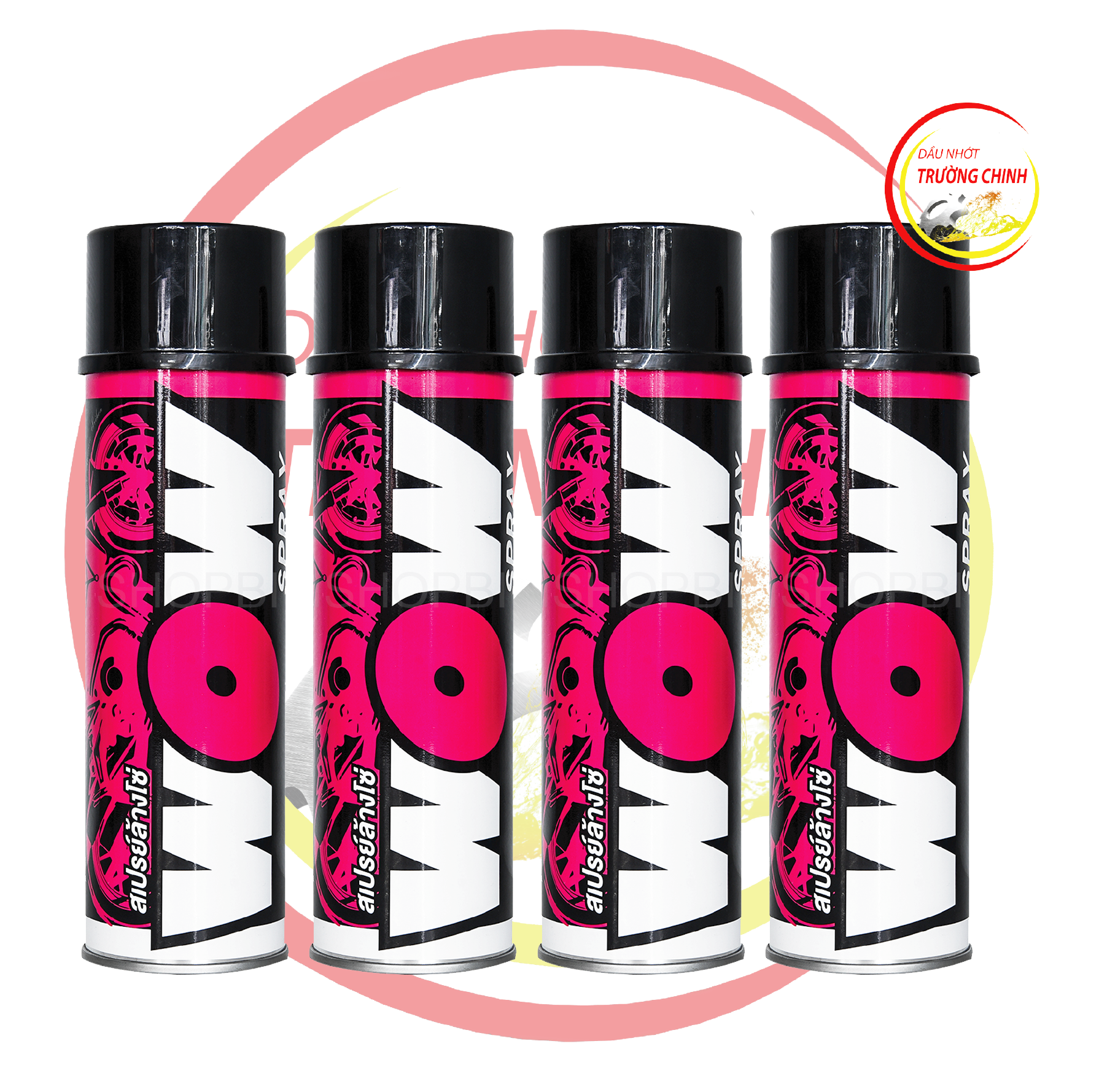 [HCM]Chai vệ sinh sên Wow 600ML Thái Lan