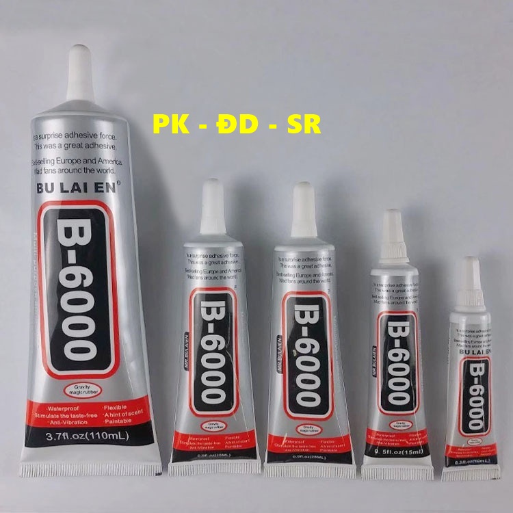 Keo Dán B-6000 50 ml - Siêu Rẻ