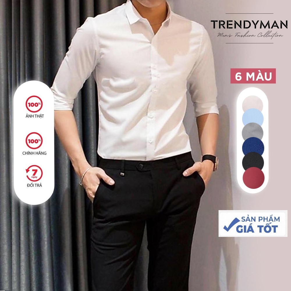 áo sơ trắng nam giá tốt Tháng 7 2023  Mua ngay  Shopee Việt Nam