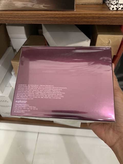 [HCM]Nước hoa ck euphoria eau de parfum 100ml full seal