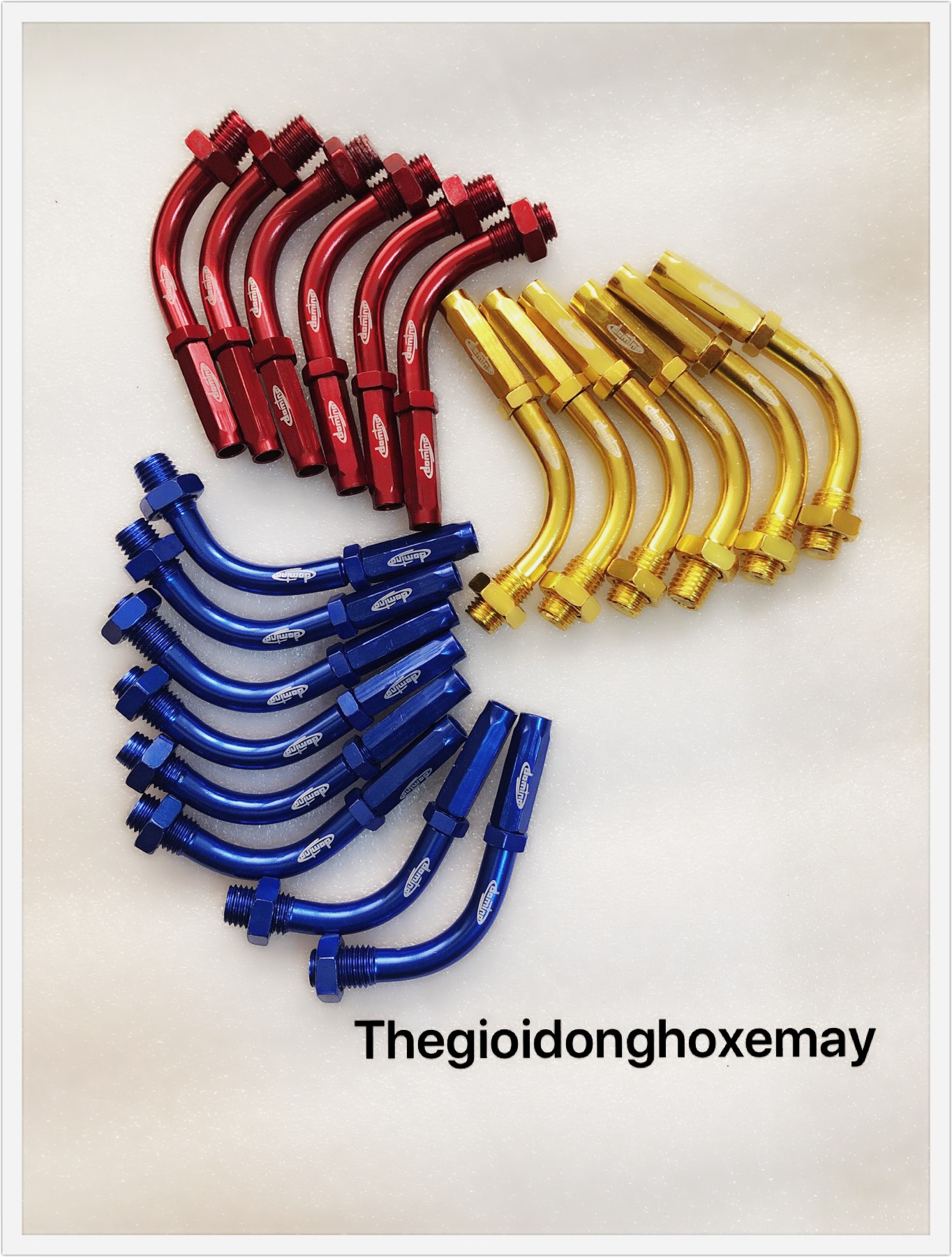 đầu co ga màu domino - giá 1 cặp