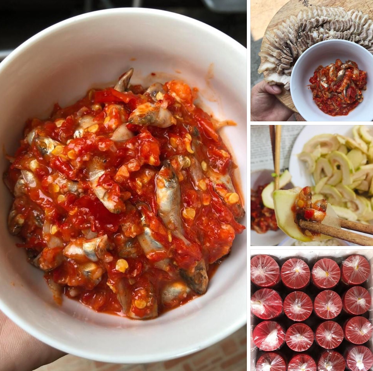 Mắm Cá Giò Dì Cẩn Hũ 500Gr - Đặc Sản Đà Nẵng