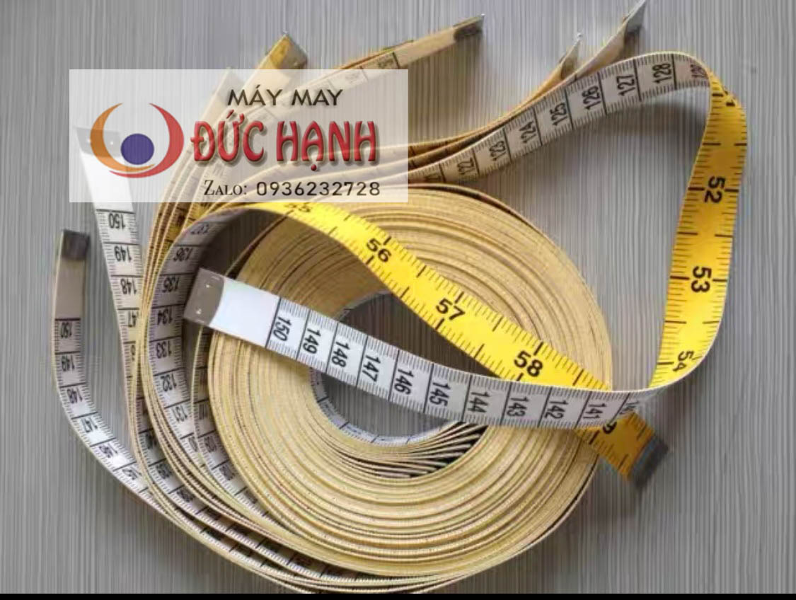 THƯỚC DÂY MAY LOẠI TỐT - GERMANY QUALITY: BẢN LỚN 15MM