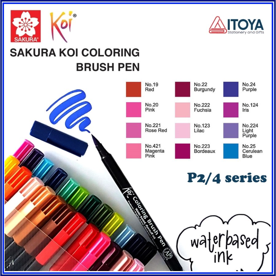 Bút Sakura Koi Coloring Brush