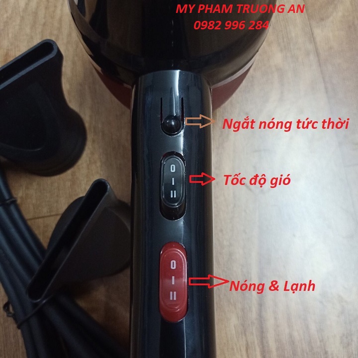 Máy sấy tóc cao cấp tony&guy 9988