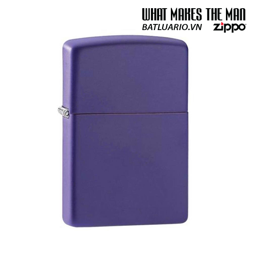 Bật lửa Zippo 237  Zippo Purple Matte