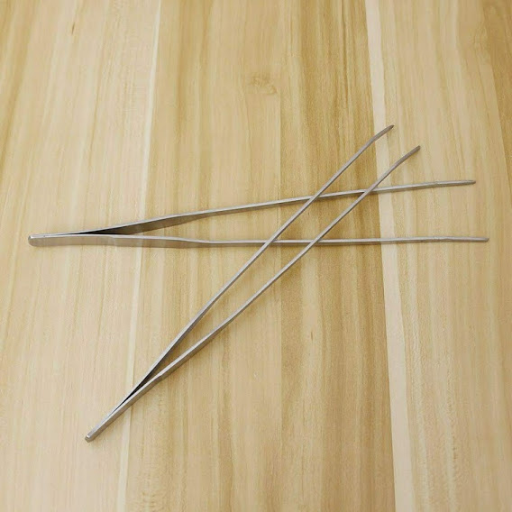 Kẹp gắp thức ăn cho bò sát, thú cưng nhỏ