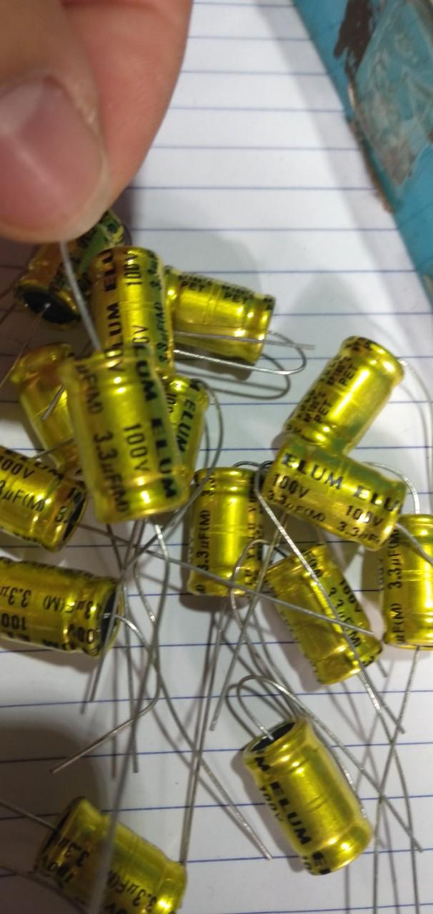 10 tụ loa 3.3uf 100v