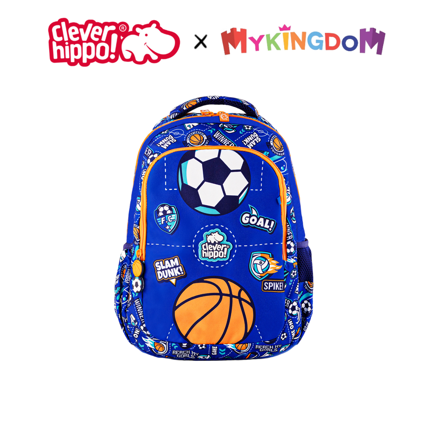 Ba Lô Easy Go Active Sport CLEVER HIPPO BA0115/BLUE