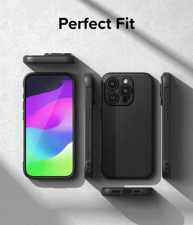 Ốp lưng iPhone 15 Pro Max/15 Pro/15 Plus/15 RINGKE Onyx