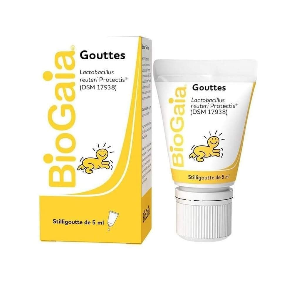 MEN VI SINH BIOGAIA PHÁP - TUÝP 5ML