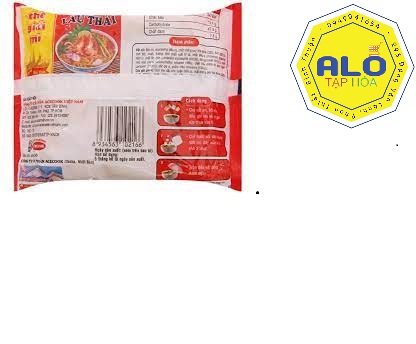 Mì lẩu thái tôm  gói 81gr