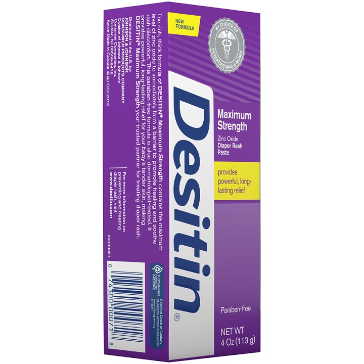 Kem hăm Desitin 113g của Mỹ