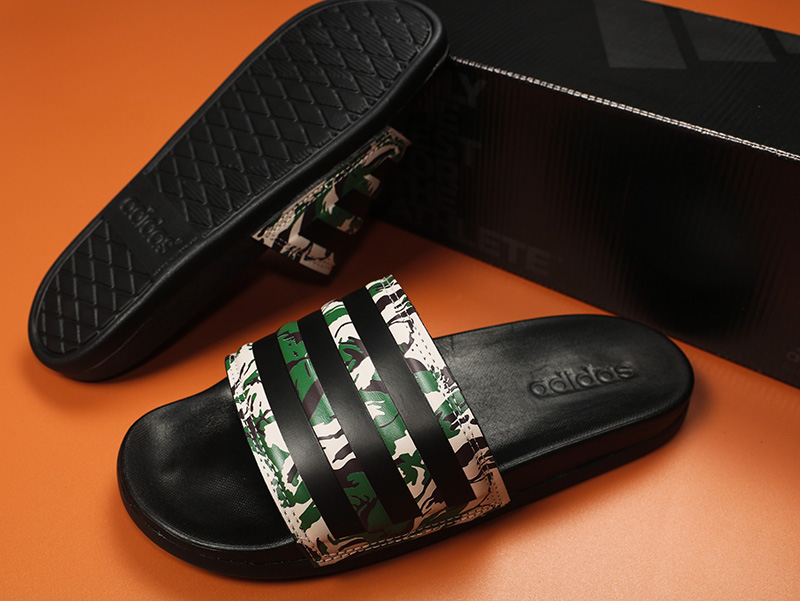 Dép adidas nam cloudfoam camo