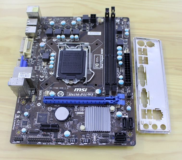 Main h61+Fe, main bóc case thanh lý văn phòng giá rẻ