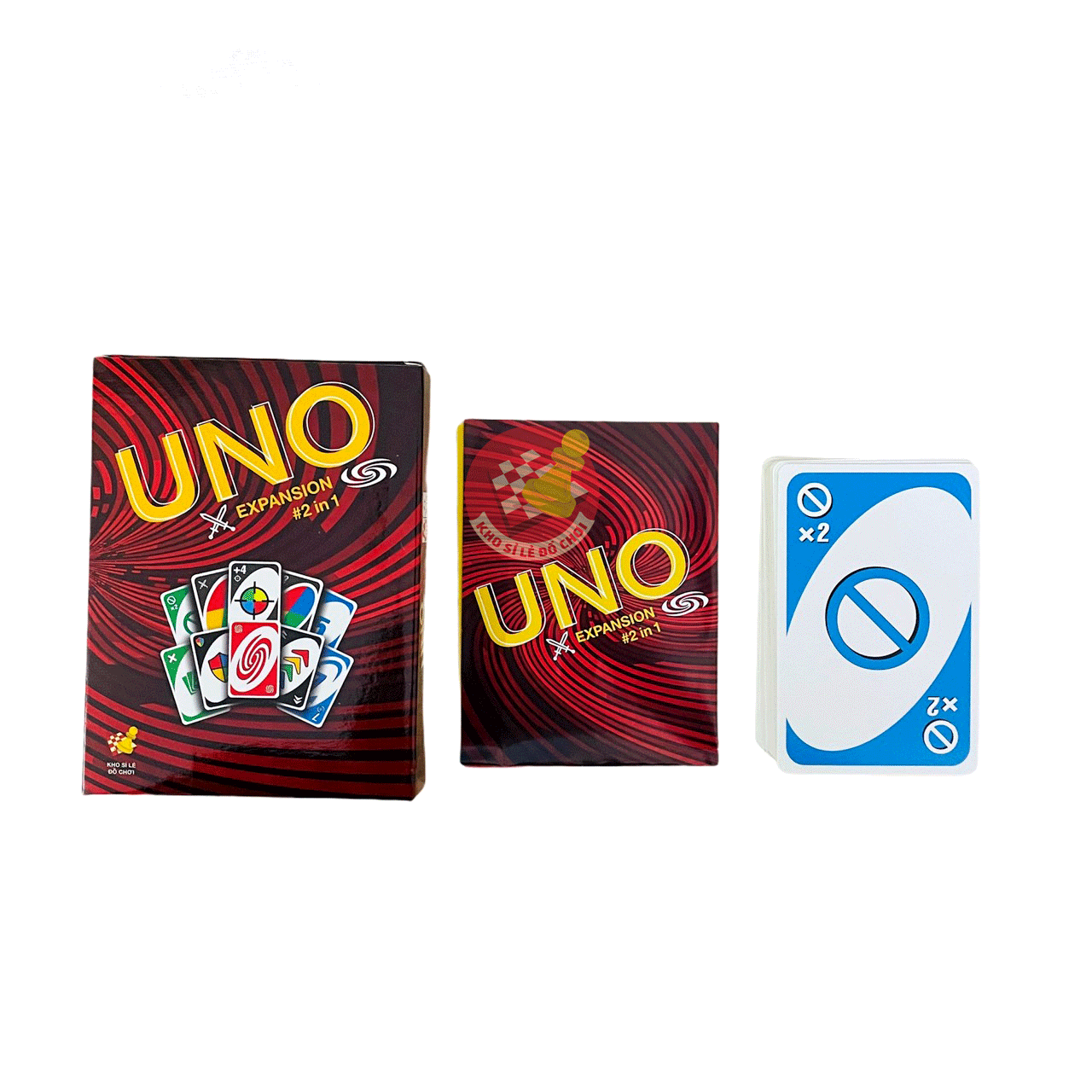 [HCM]Bài UNO mở rộng (Tiếng Việt) - 2 in 1