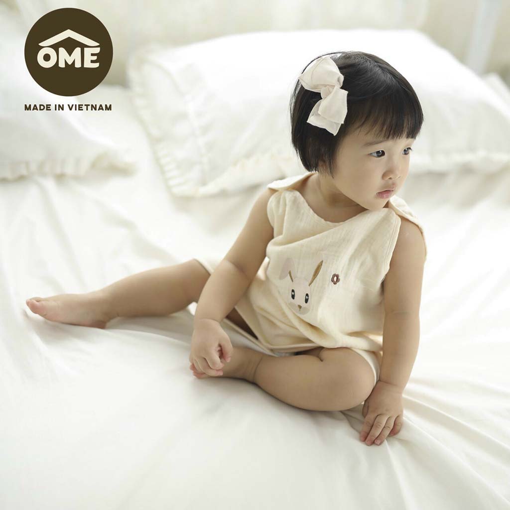 Túi ngủ thêu tay sợi tre OME Freesize