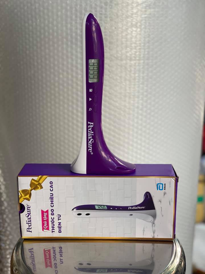 [HCM]Thước đo chiều cao điện tử cho bé PEDIASURE