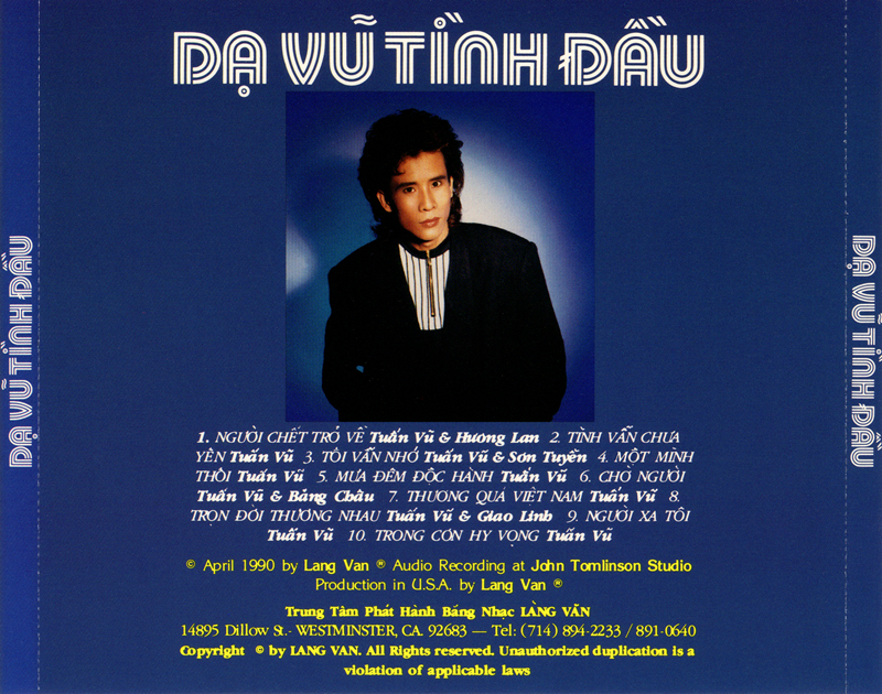 Làng Văn CD060 - Tuấn Vũ - Dạ Vũ Tình Đầu F1