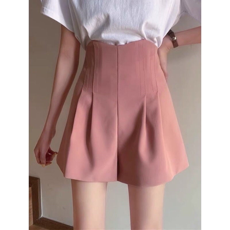 Quần Short Nữ Lưng Cao