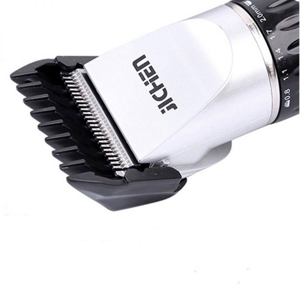 Tông đơ cắt tóc Jichen JC 0817 Tặng Lược và 4 cữ cắt tóc