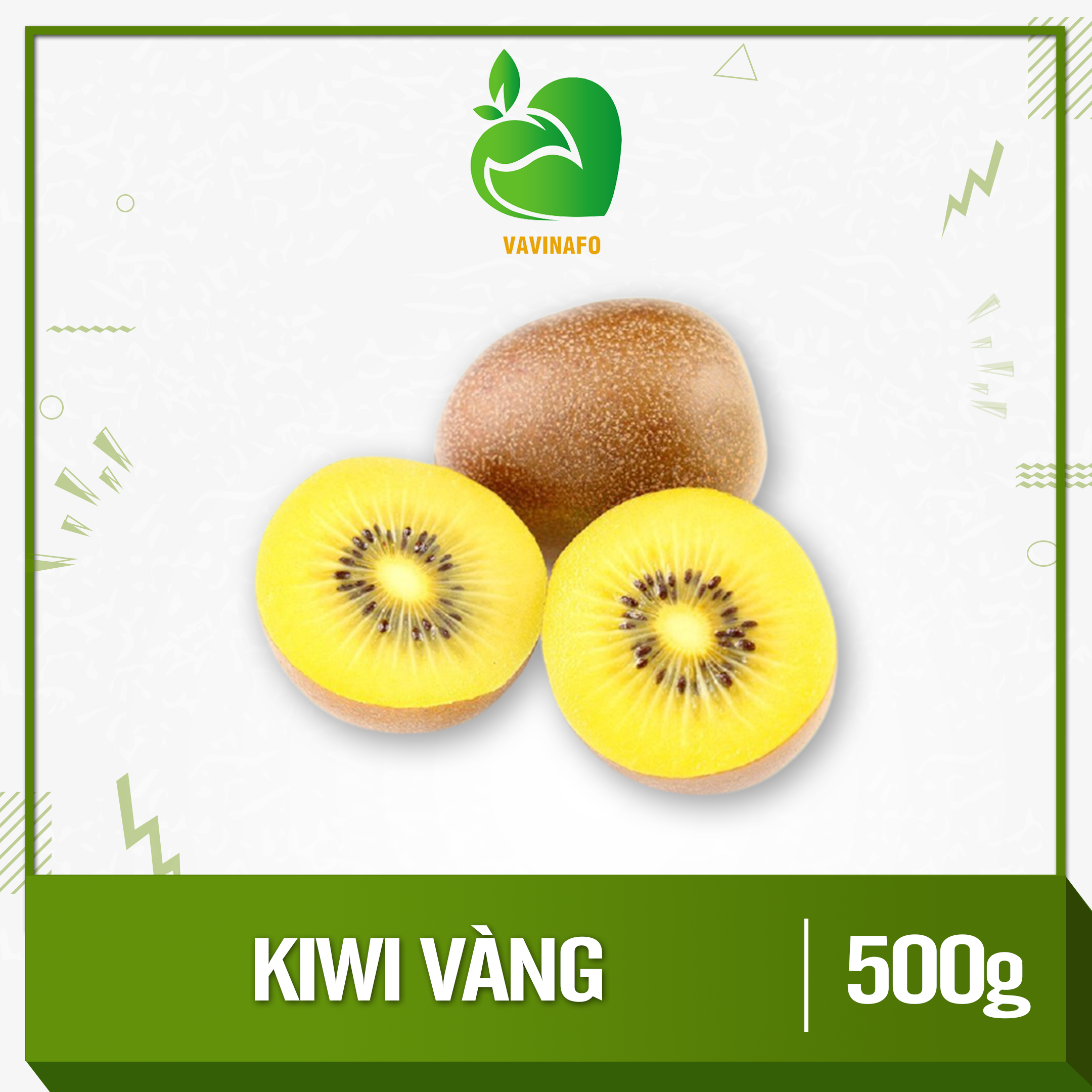 HCM - Kiwi vàng nhập khẩu (500 g) - [Giao nhanh TPHCM]