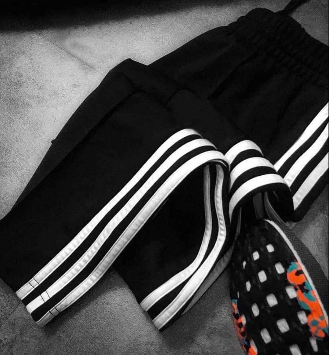 Quần jogger quần thể thao nam nữ , Quần jogger nam thể thao cạp thun phong cách Mới PHỐI 3 SỌC S0