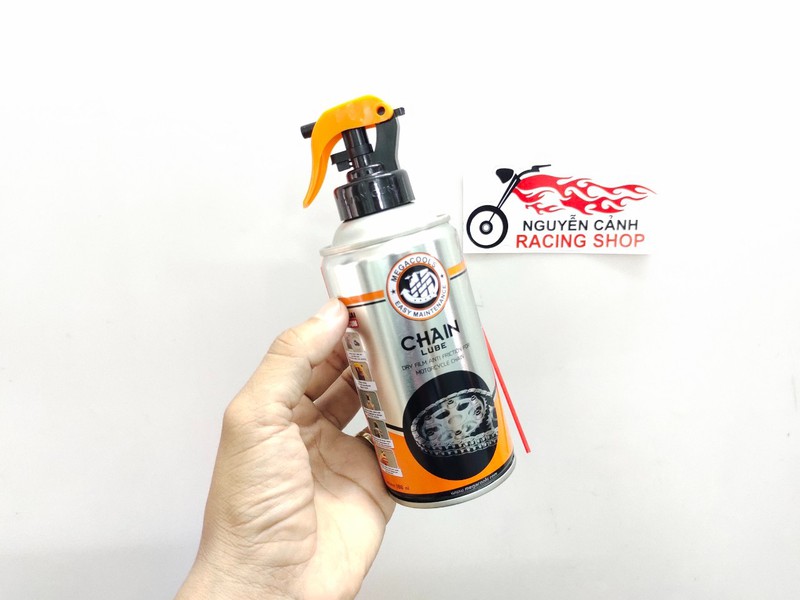 xịt dưỡng sên MegaCools Chainlube 300ml