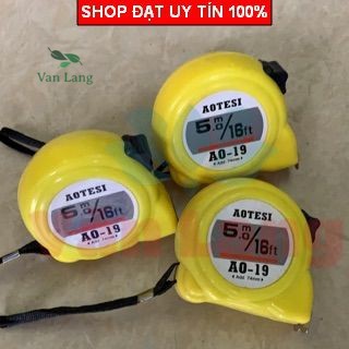 Thước dây 5 mét rõ nét và bền bỉ