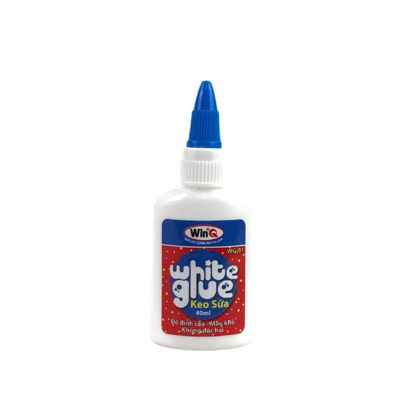 LẺ 1 CHAI KEO SỮA WINQ 40ML/WG-01