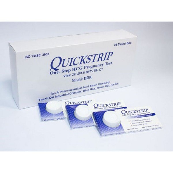 Combo 3 hộp test thử thai quicktrip, sản phẩm cam kết đúng như mô tả, chất lượng đảm bảo, an toàn sức khỏe người dùng nhập khẩu
