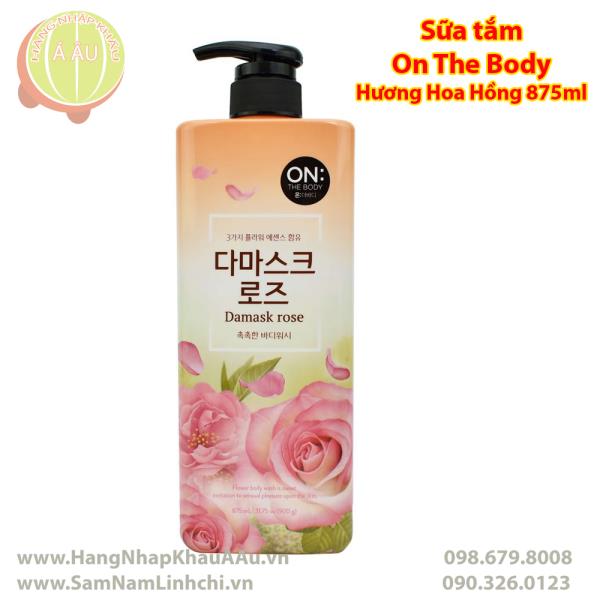 Sữa tắm On The Body - Hàn Quốc ( đủ mẫu ) – 900g
