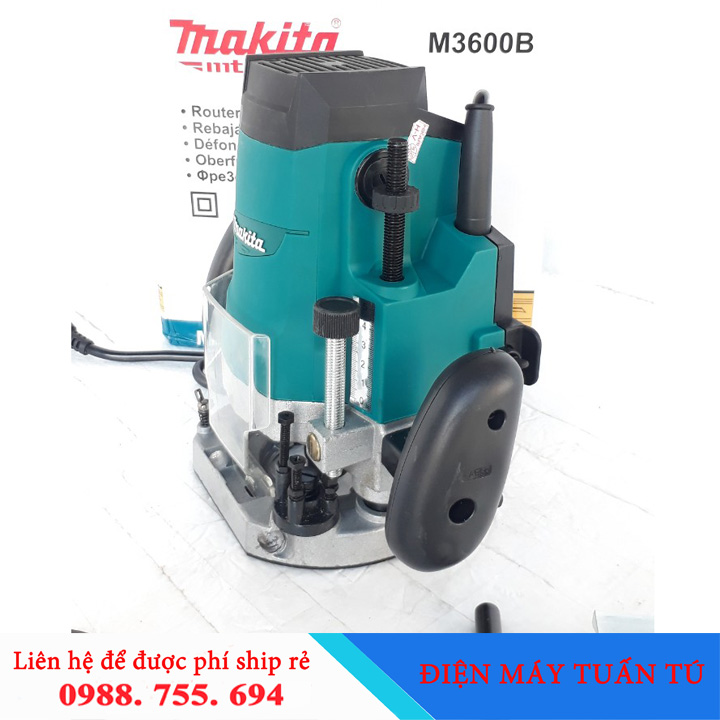 MÁY soi mộng gỗ Nhật Bản 1650W M3600