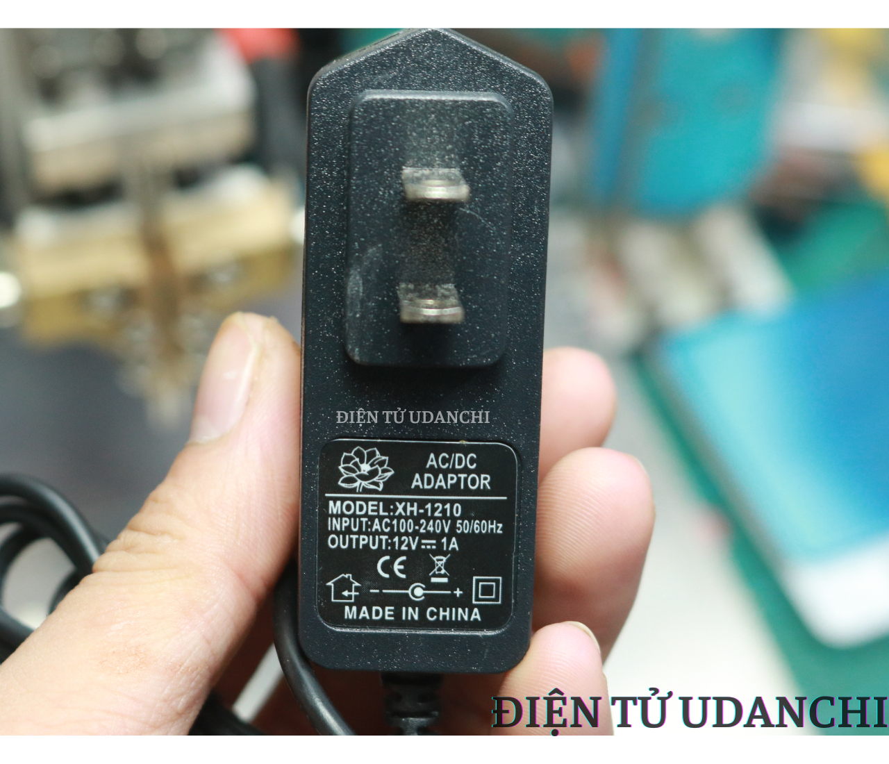 Nguồn adapter 12V-1A cho modem wifi, camera,....