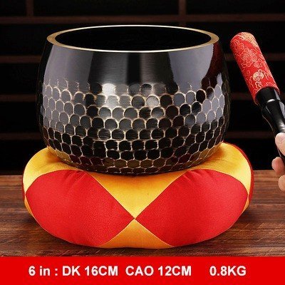 Chuông đen tụng kinh đài loan bằng đồng - phật giáo tường thuận