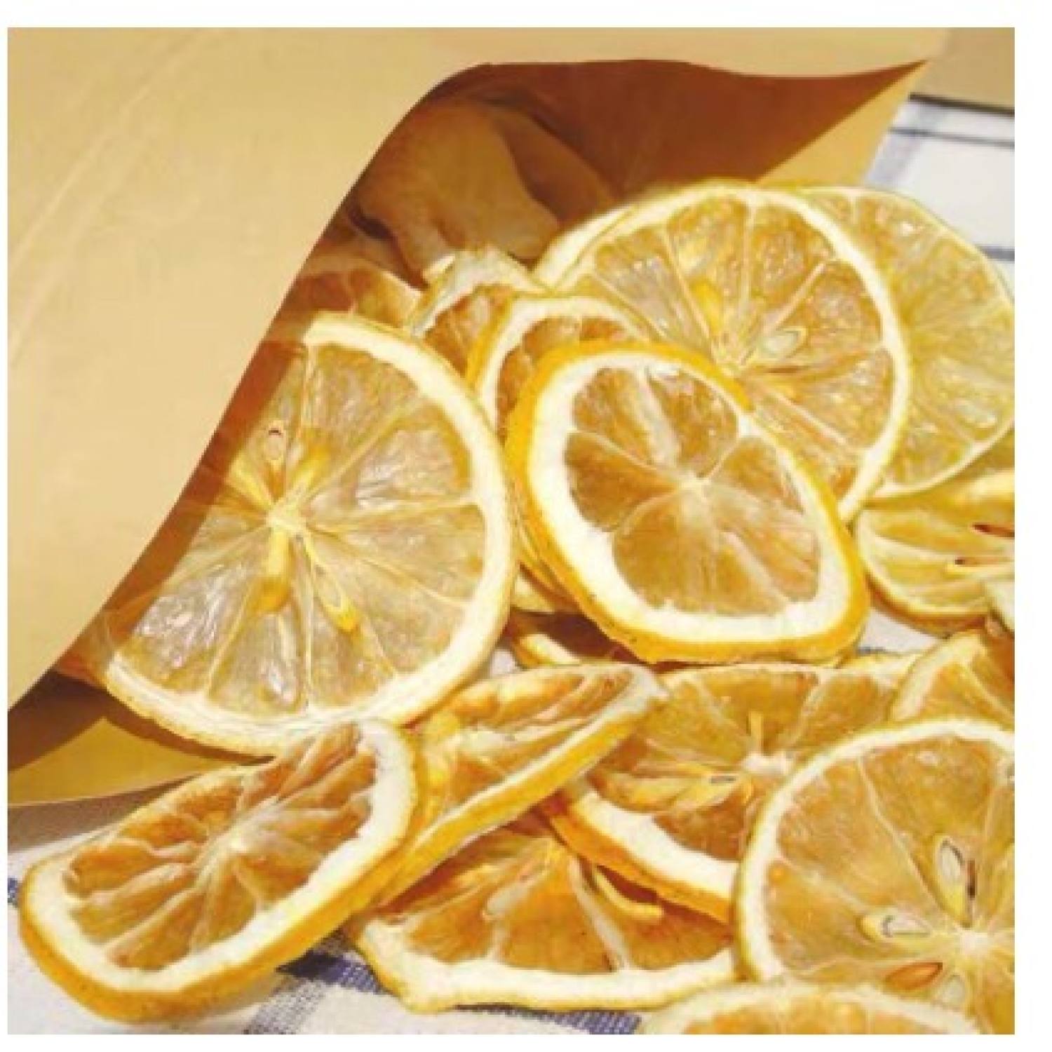 100GR TRÀ CHANH VÀNG THÁI LÁT SẤY KHÔ (chanh vàng thái lát)