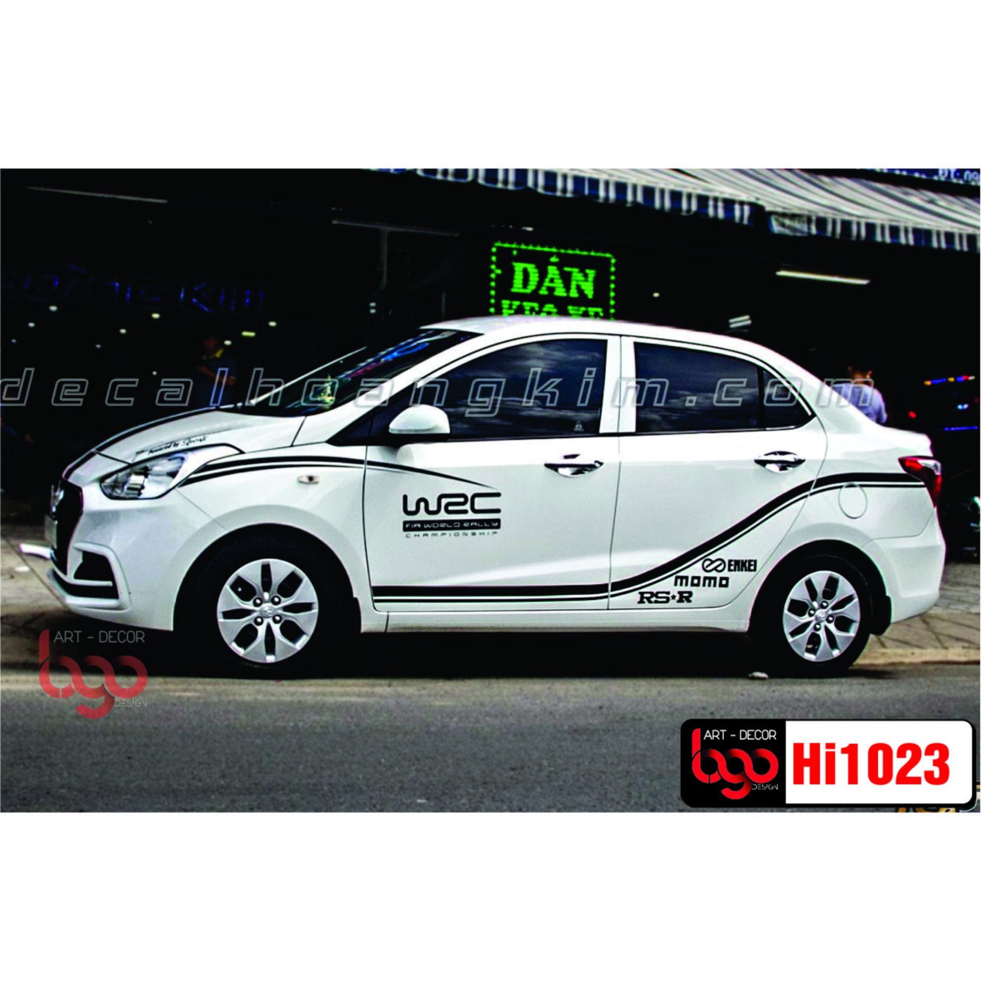 Tem xe Grand i10 - HI1023