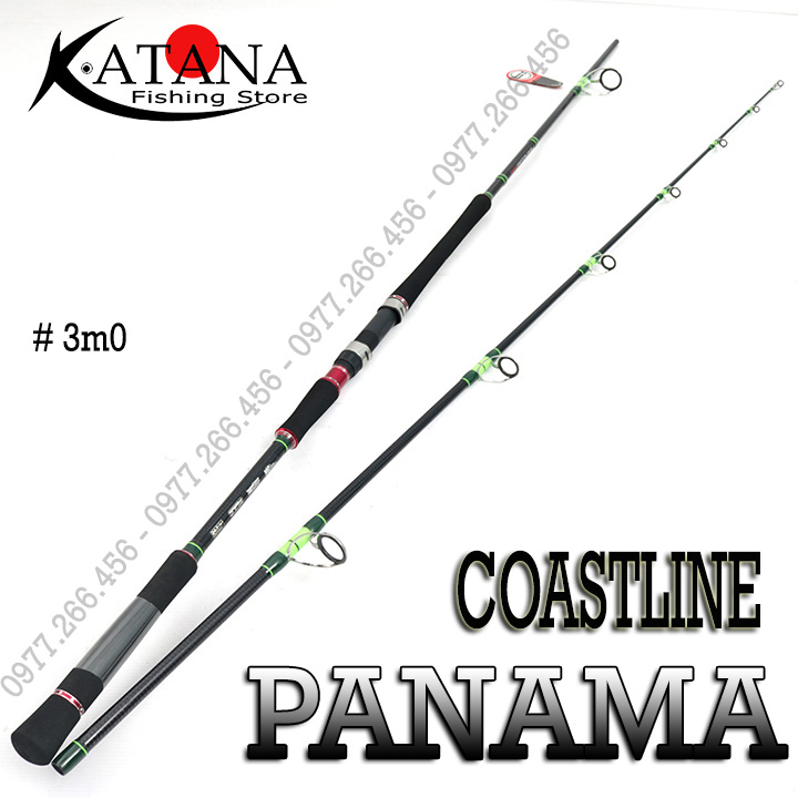 Cần Bạo Lực Coastline Panama - 2m7 3m0