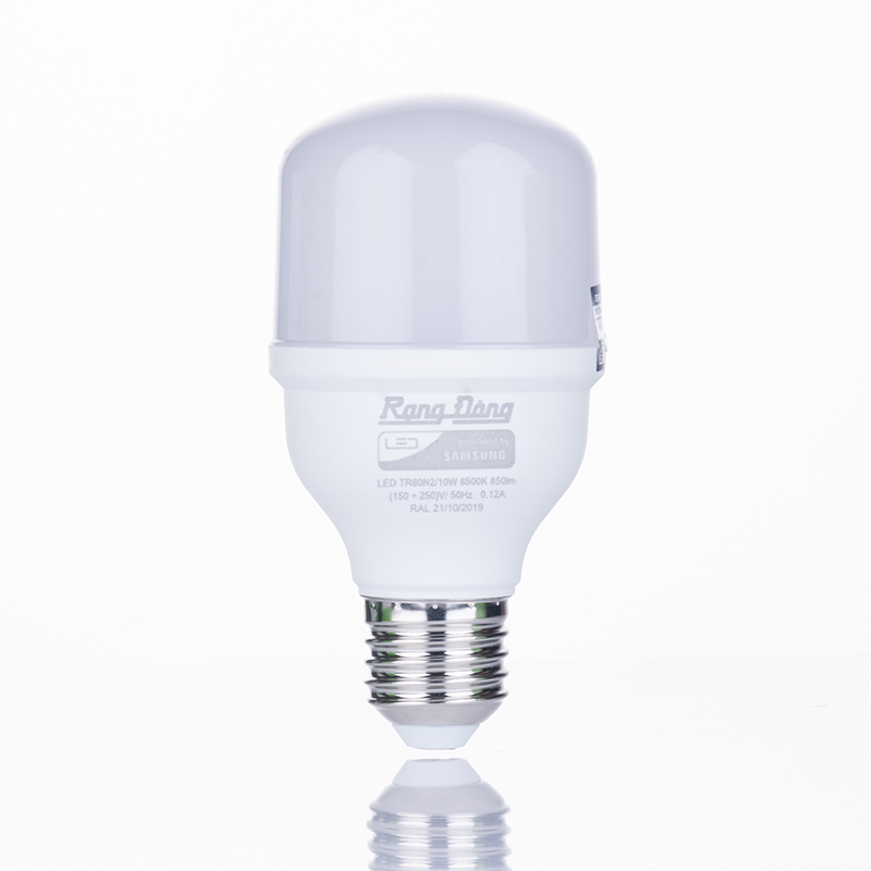 Bóng đèn Led Bulb trụ TR60N2 10W Rạng Đông