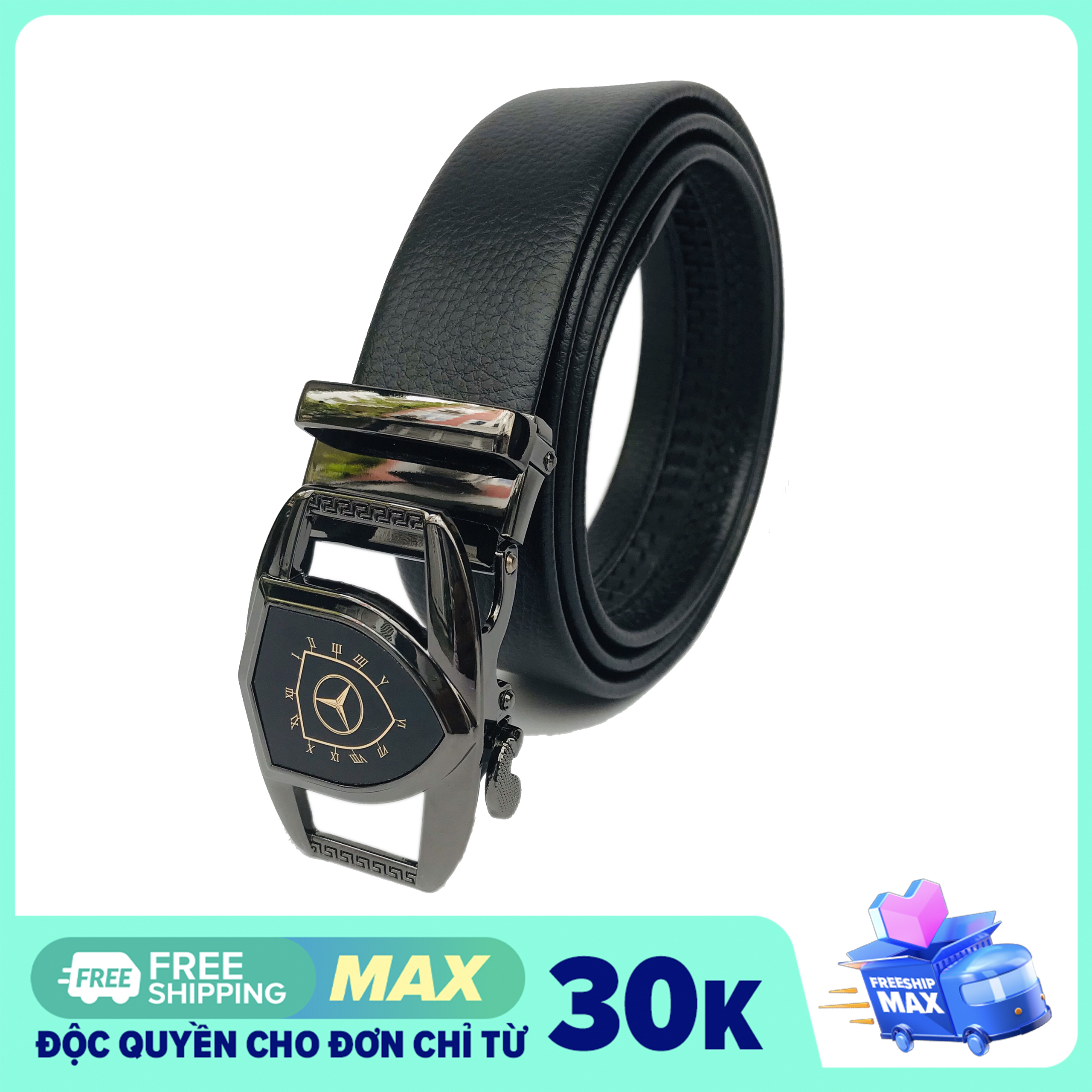 Thắt lưng nam công sở đẹp / Dây lưng nam hàng cao cấp