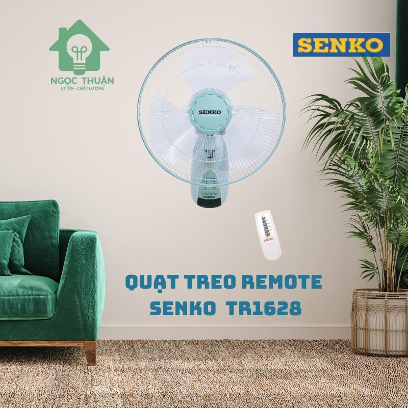 Quạt treo tường Senko có remote TR1628