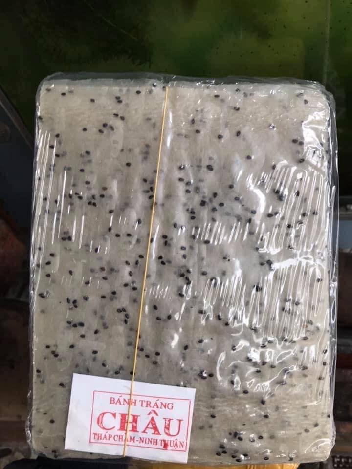 50 bánh tráng mè cuốn